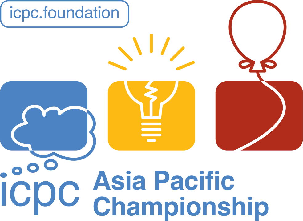 The 2025 ICPC Asia Pacific Championship Logo